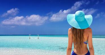 Femme Plage Mer Femme Plage Mer