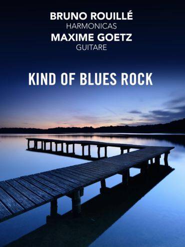 Pin concert Kind of blues rock