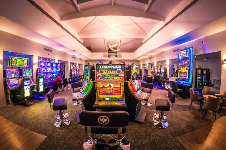 Machines sous casino JOA Gujan-Mestras