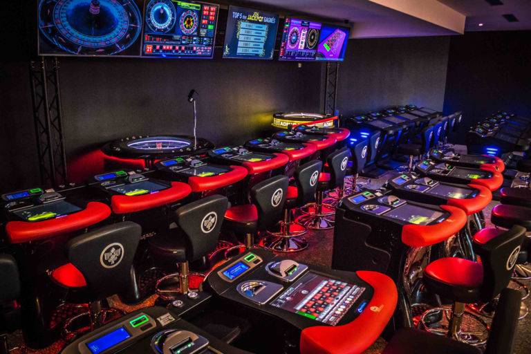 Roulette électronique casino JOA Gujan