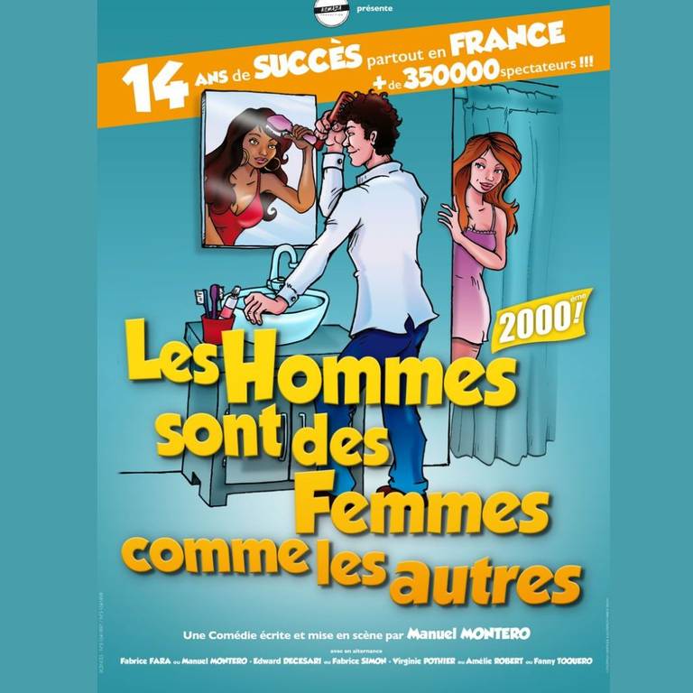 Les hommes sont des femmes comme les autres