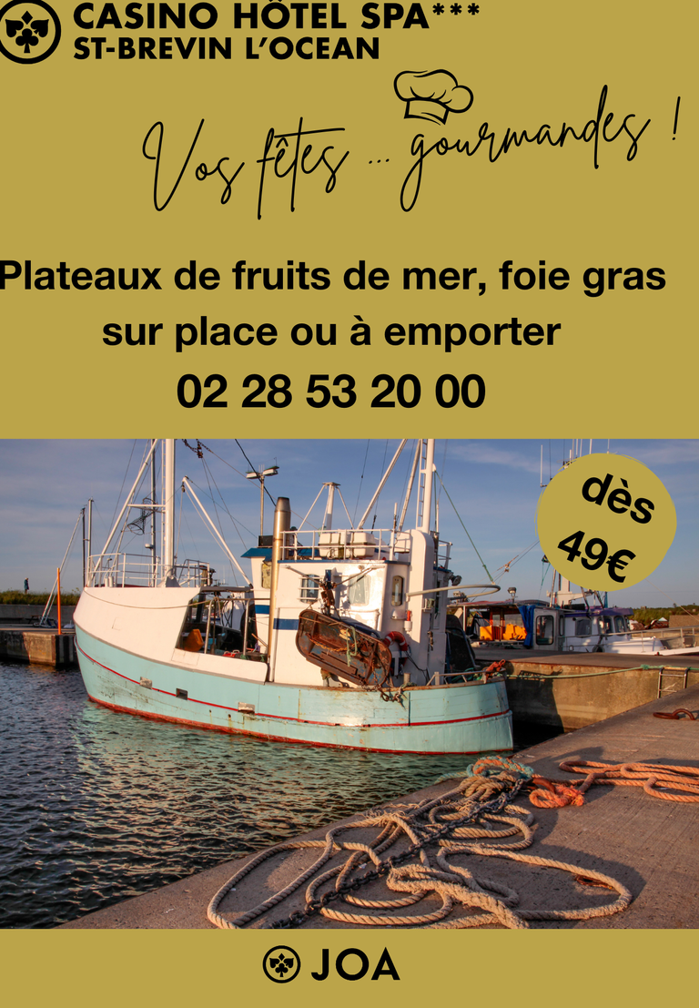 plateau fruit de mer