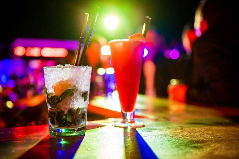 La Siesta BC lounge Cocktail