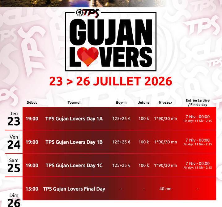 TPS Gujan Lovers juillet 2026