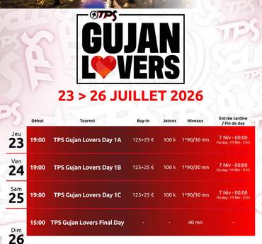 TPS Gujan Lovers juillet 2026 TPS Gujan Lovers juillet 2026