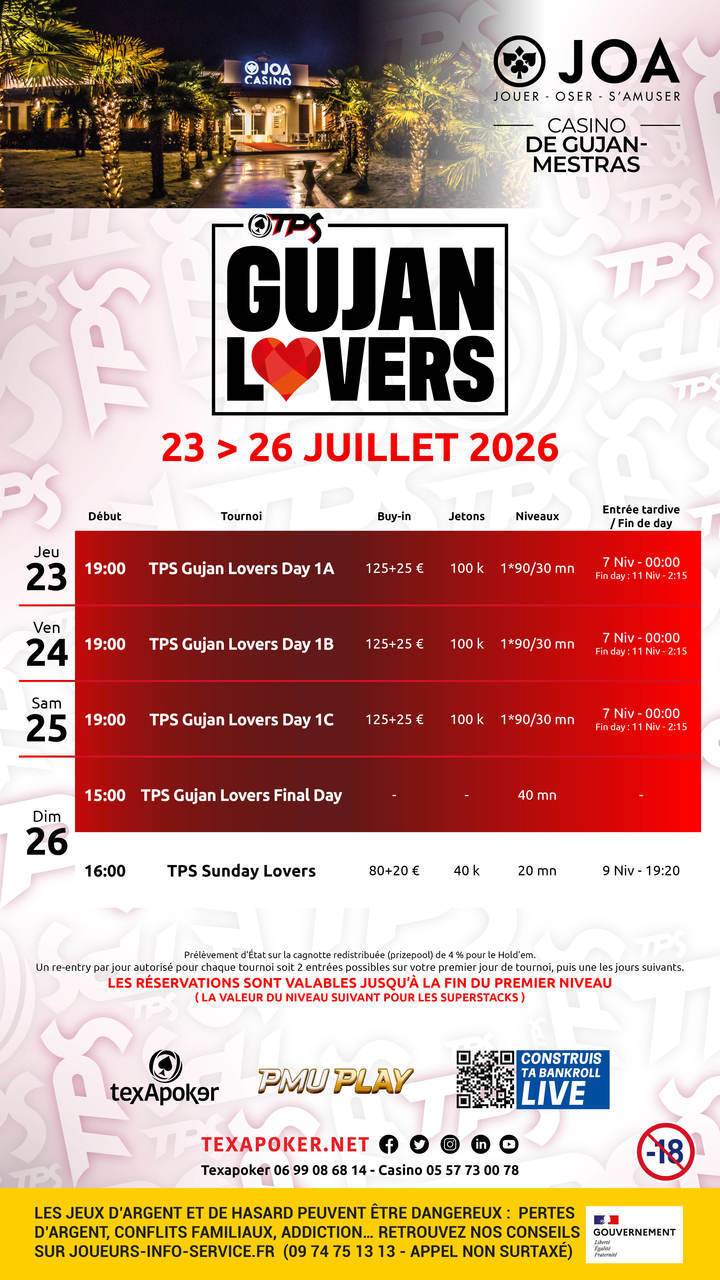 TPS Gujan Lovers juillet 2026