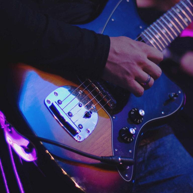 Guitare concert musique
