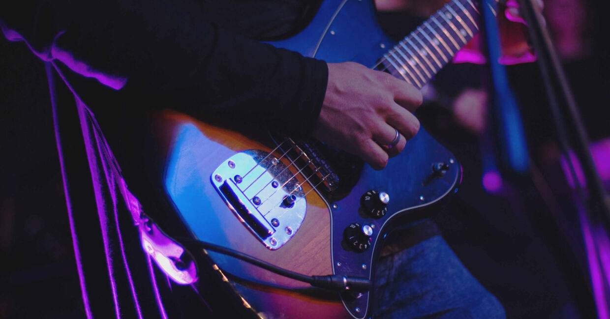 Guitare concert musique