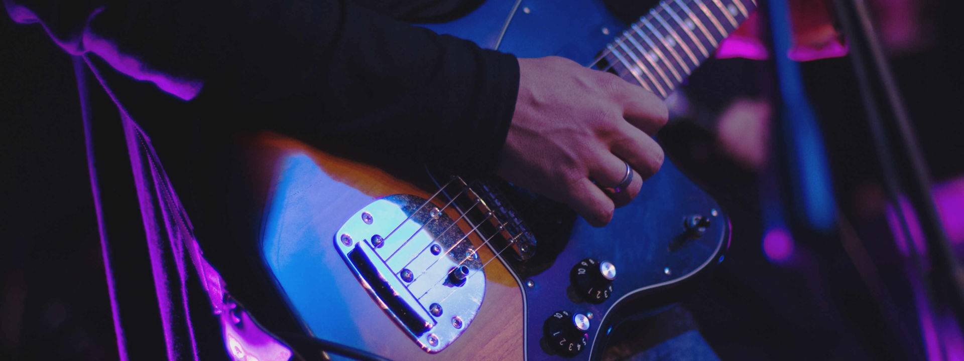 Guitare concert musique