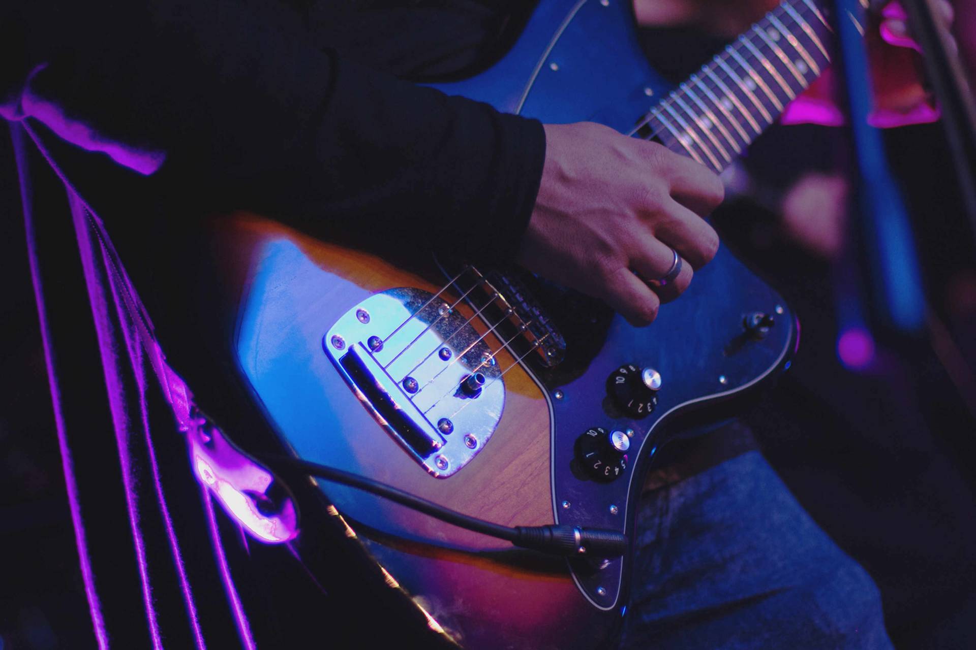 Guitare concert musique