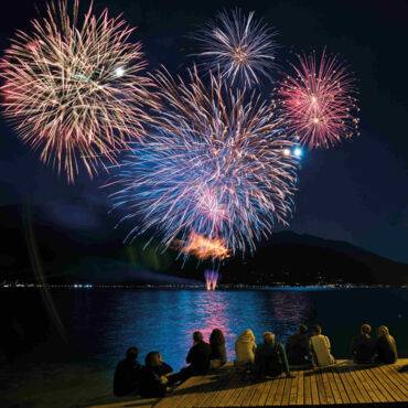 Feu artifice mer Feu artifice mer