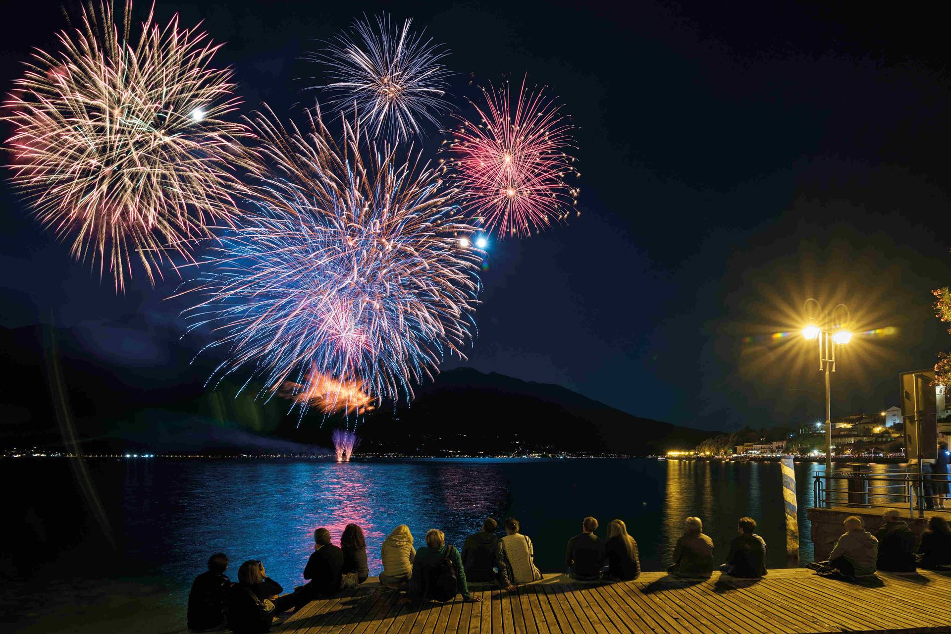 Feu artifice mer Feu artifice mer