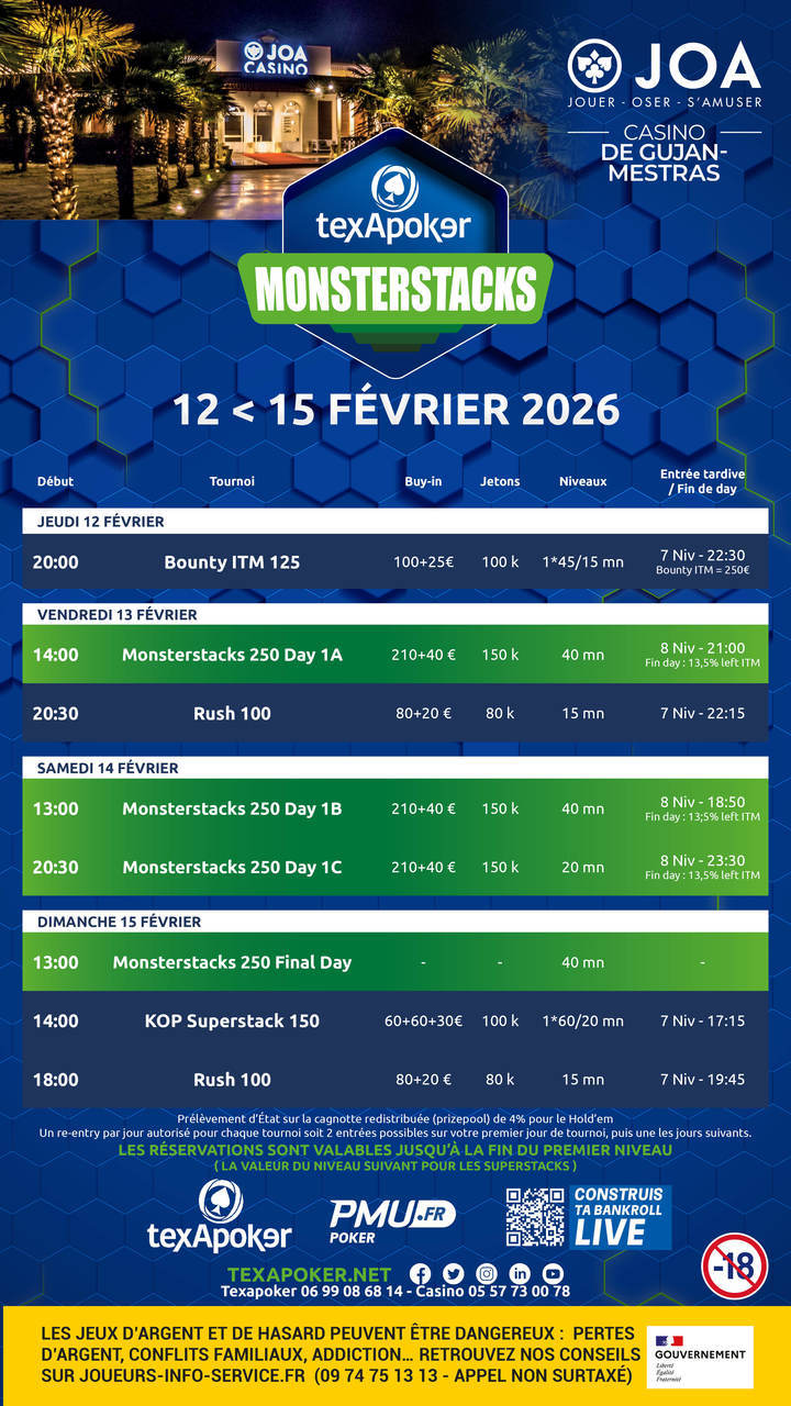 TPS Monsterstacks 250 Février 2026 TPS Monsterstacks 250 Février 2026