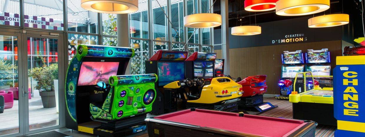 Jeux arcade casino JOA Montrond