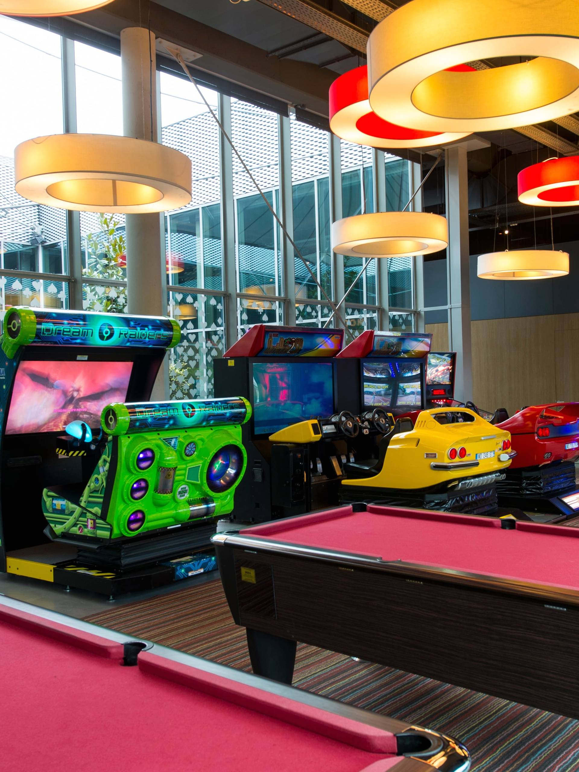 Jeux arcade casino JOA Montrond