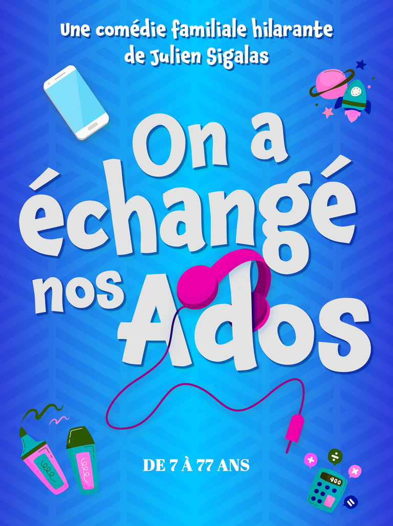 On a échangé nos ados