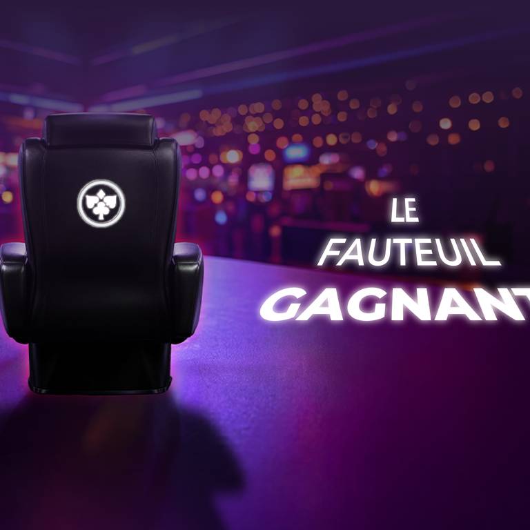 Casino de Saint-Brévin l'Océan | Fauteuil Gagnant