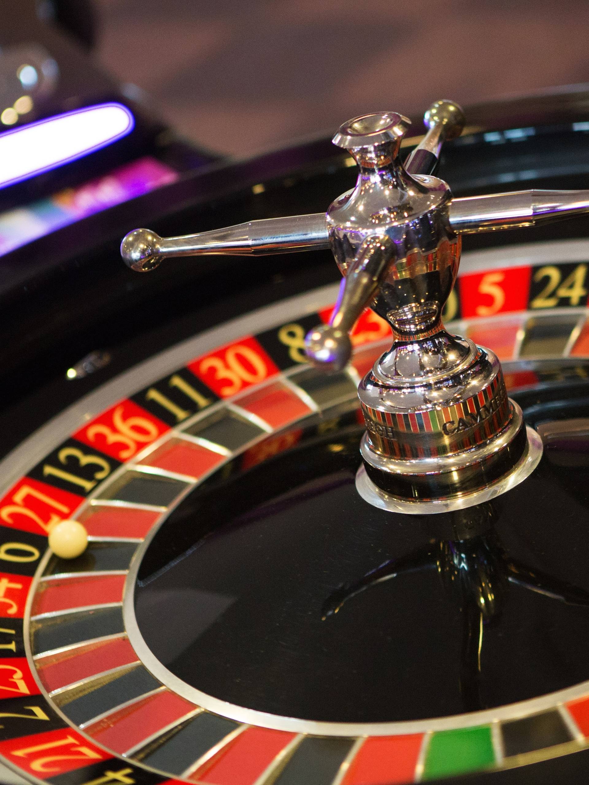 Roulette anglaise casino JOA
