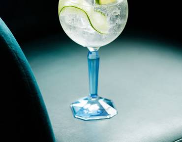 Bar cocktail JOA gin tonic