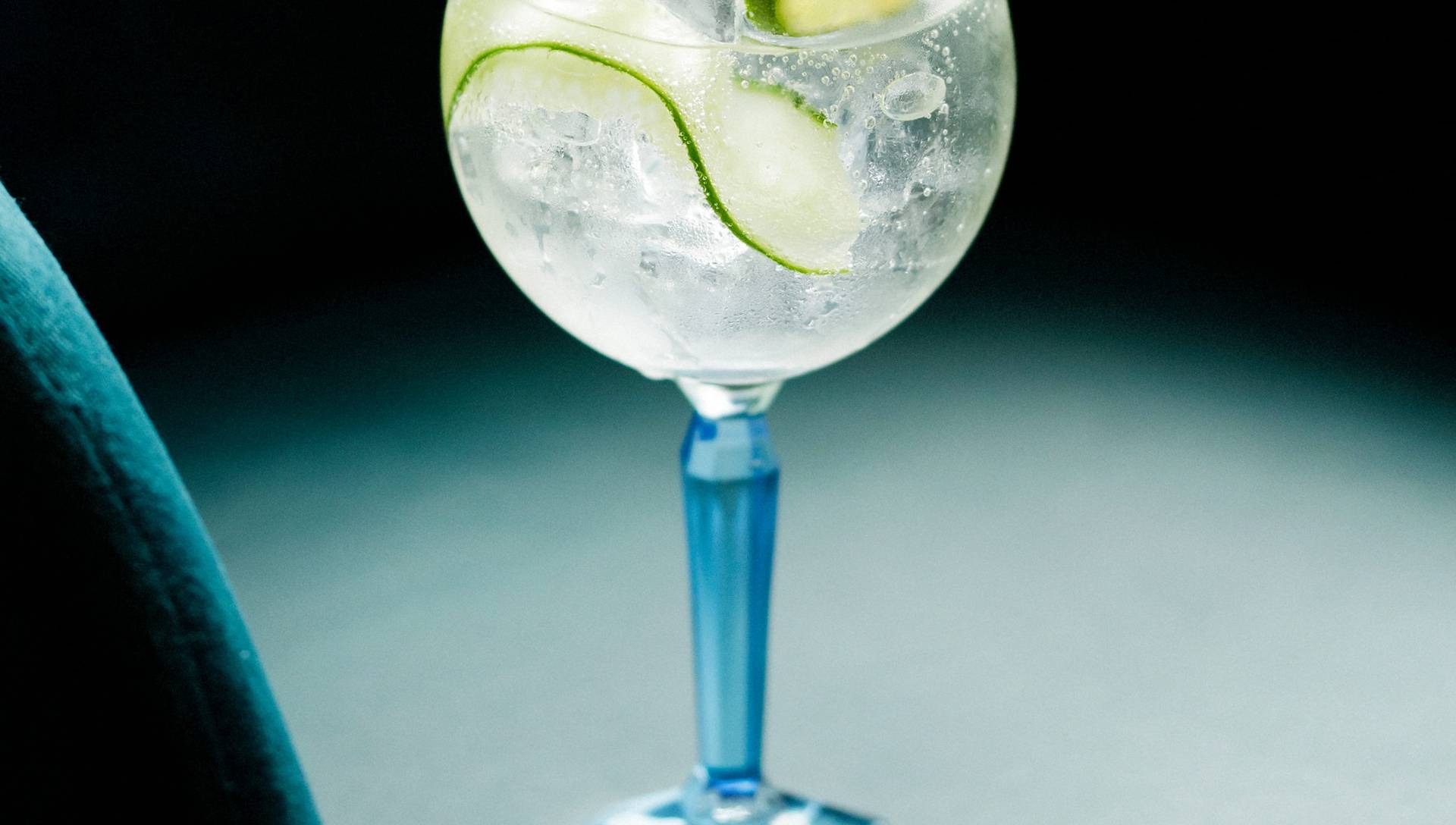 Bar cocktail JOA gin tonic