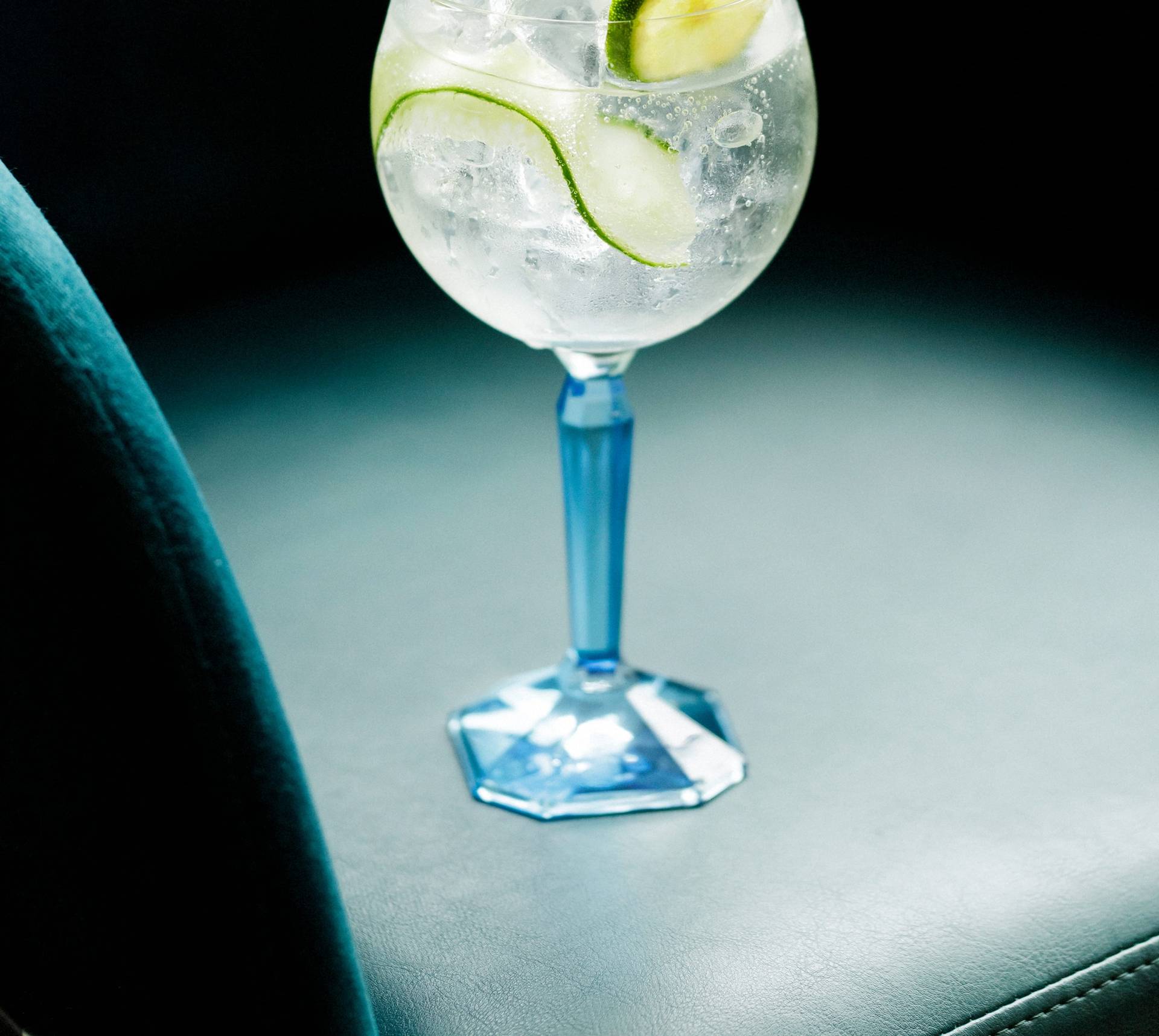 Bar cocktail JOA gin tonic