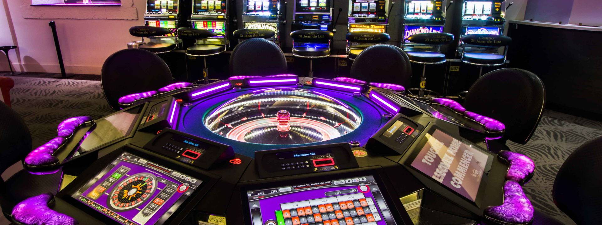 Roulette électronique casino JOA St-Jean-de-Luz