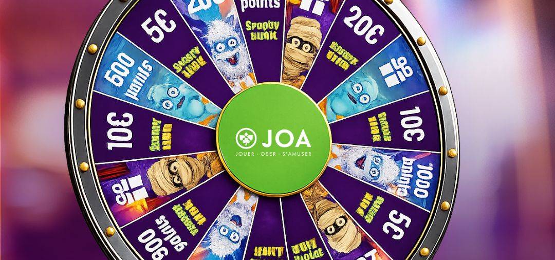 roue de la chance spooky