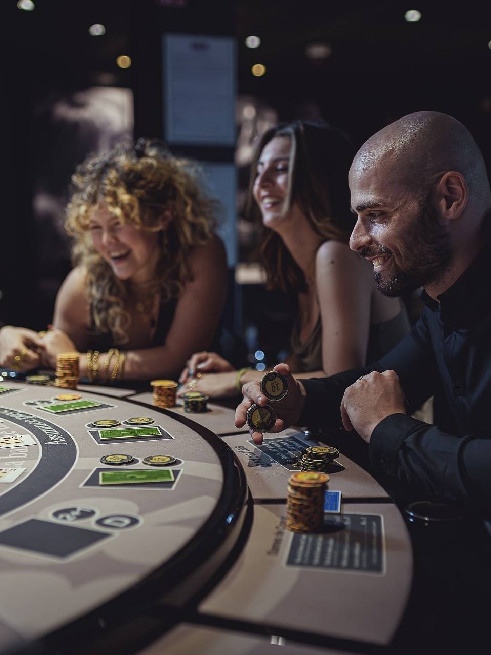 Jouer black jack casino JOA