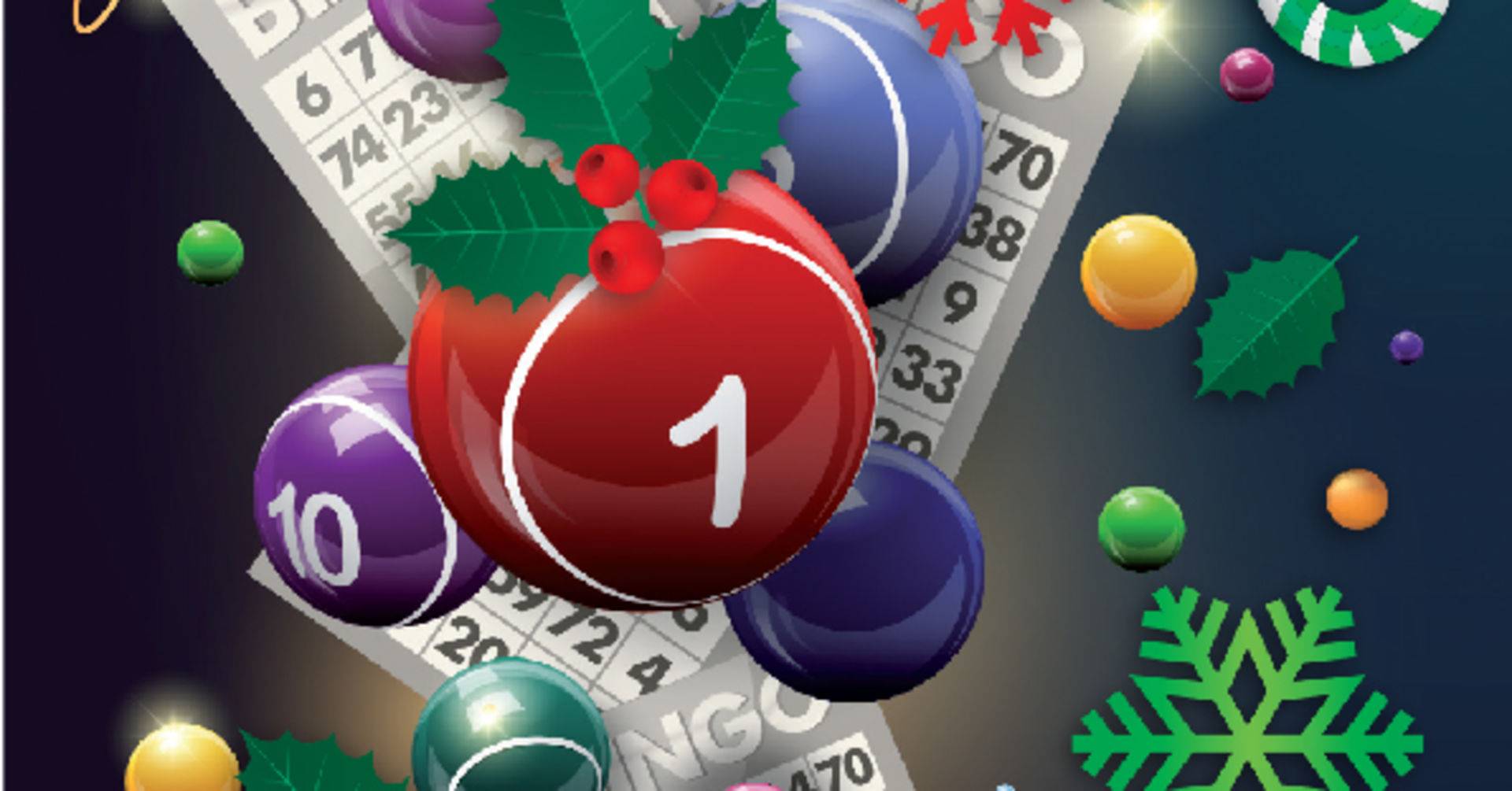 Loto Bingo géant de Noël JOA de Cannes Mandelieu JOA