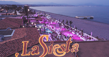 Vue aérienne La Siesta Beach Club