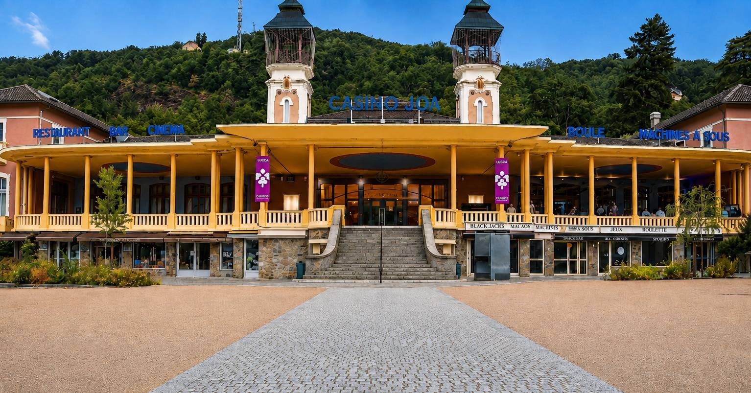 Casino Ariège JOA Ax-les-thermes