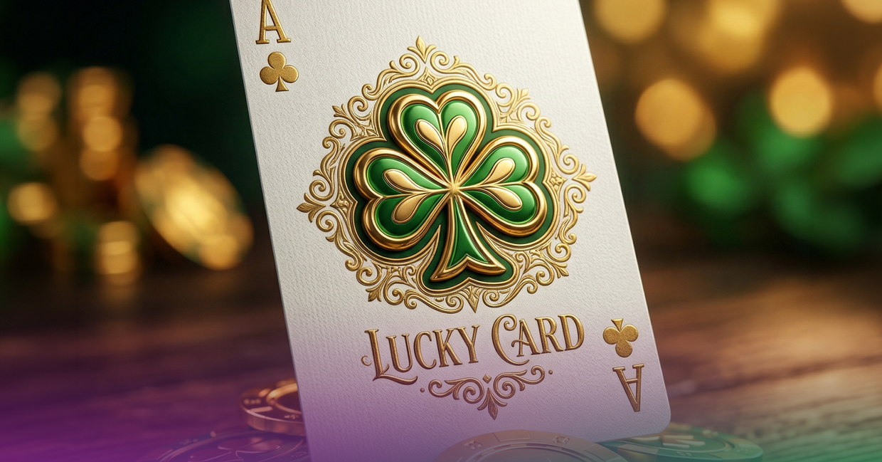 Lucky card