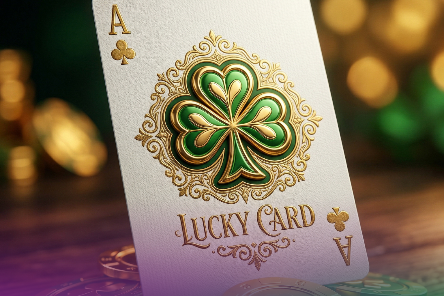 Lucky card