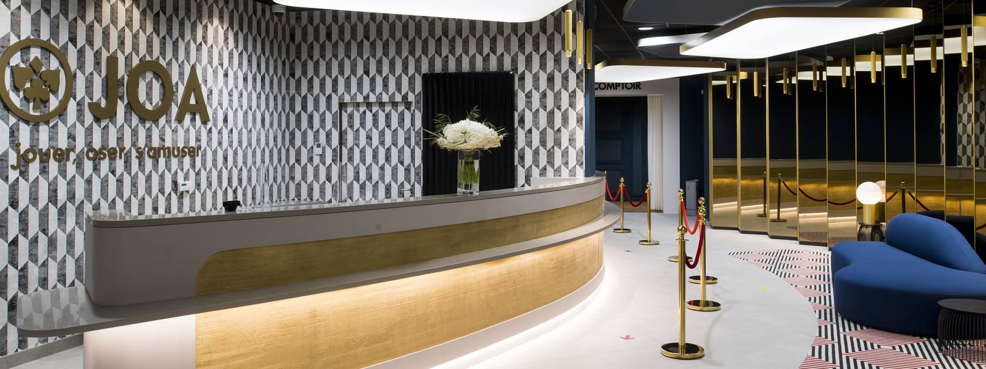 Casino JOA St Laurent en Grandvaux accueil