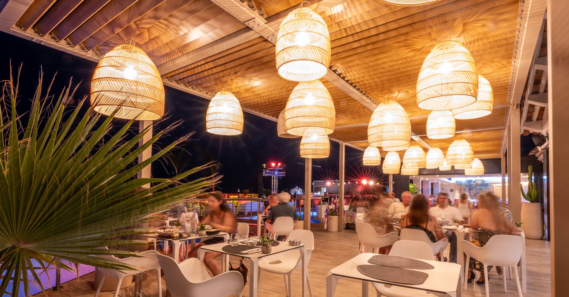 La Siesta Beach Club - terrasse restaurant La Siesta Beach Club - terrasse restaurant
