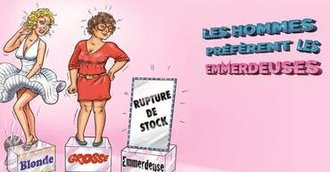 spectacle les hommes préfèrent les emmerdeuses