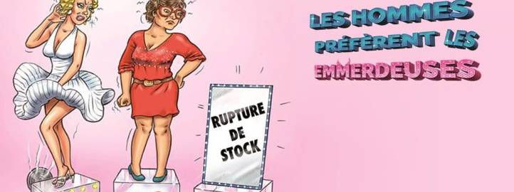 spectacle les hommes préfèrent les emmerdeuses spectacle les hommes préfèrent les emmerdeuses