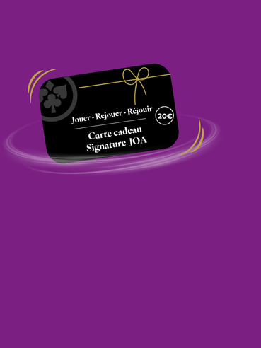 Casino JOA Saint Brevin l'Océan - cartes cadeaux