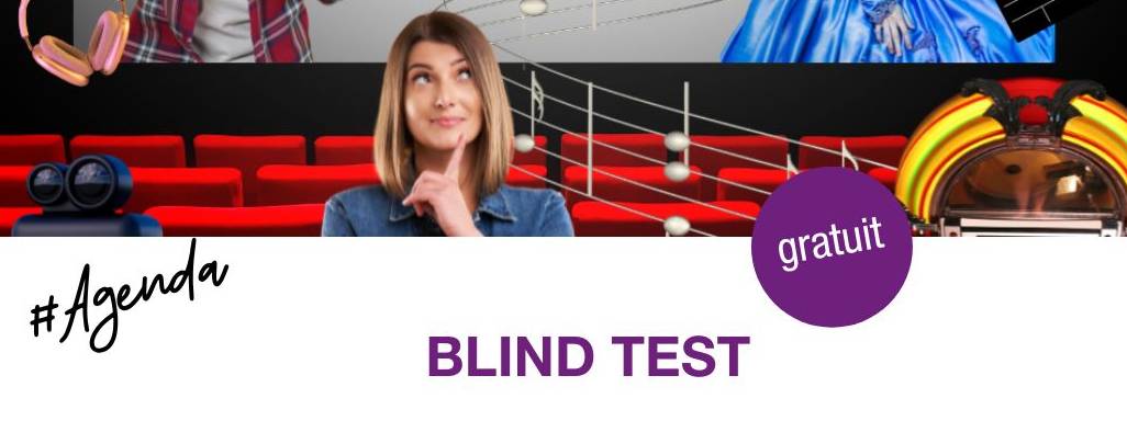 BLIND TEST 20 AVRIL