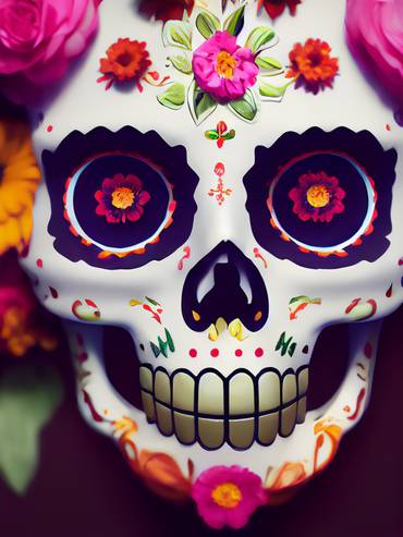 dia de los muertos