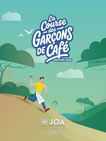 Casino de Saint-Brévin l'Océan | Course des garçons de café - 11 ème édition - Format web