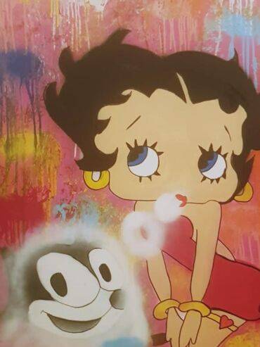 Haashtague Betty Boop Haashtague Betty Boop