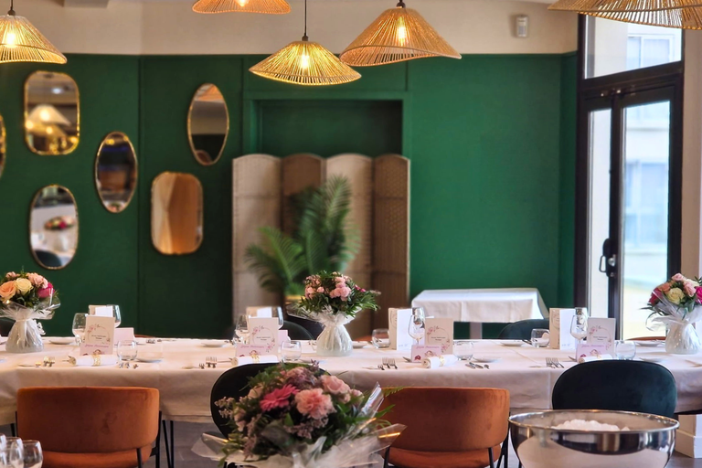 Casino JOA Saint Brevin l'Océan - banquet vue mer