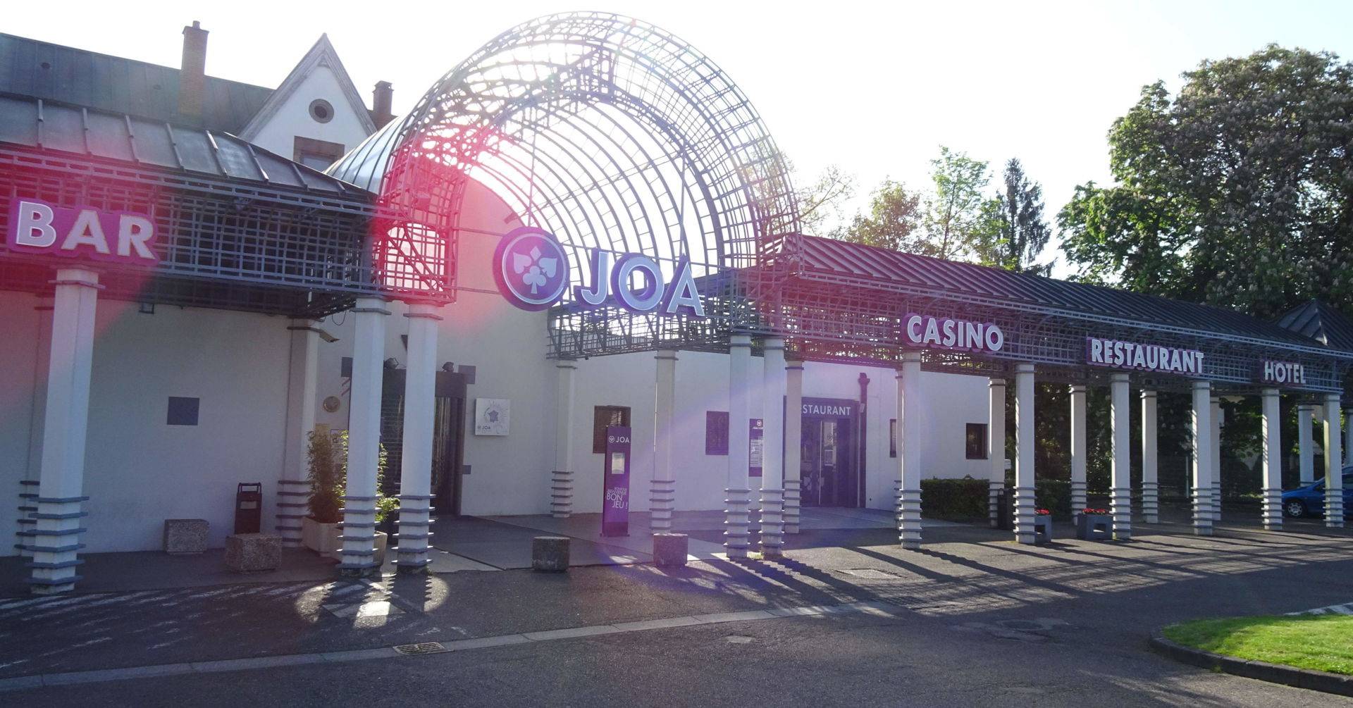 Restaurant Joa Casino Sables D