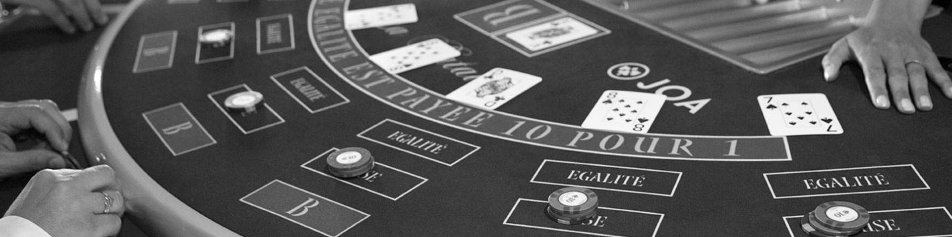 Bataille casino JOA noir blanc Bataille casino JOA noir blanc