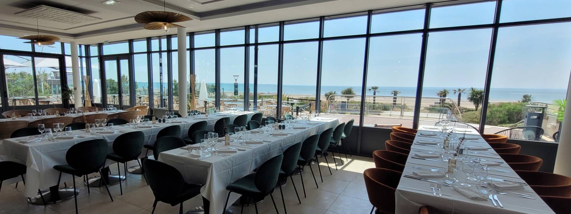 Casino JOA Saint Brevin l'Océan - restaurant vue mer