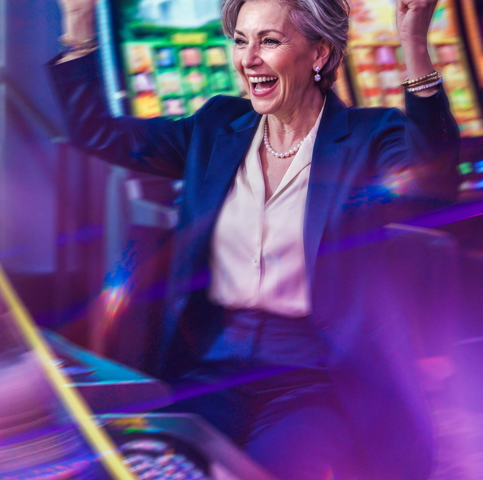 Femme jeux