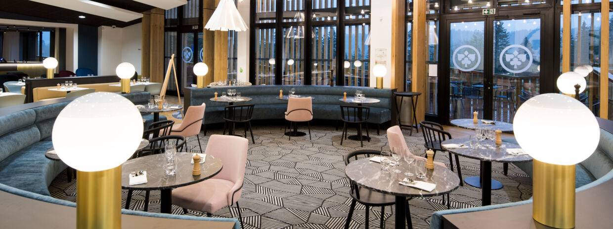 Comptoir JOA St Laurent en Grandvaux salle restaurant