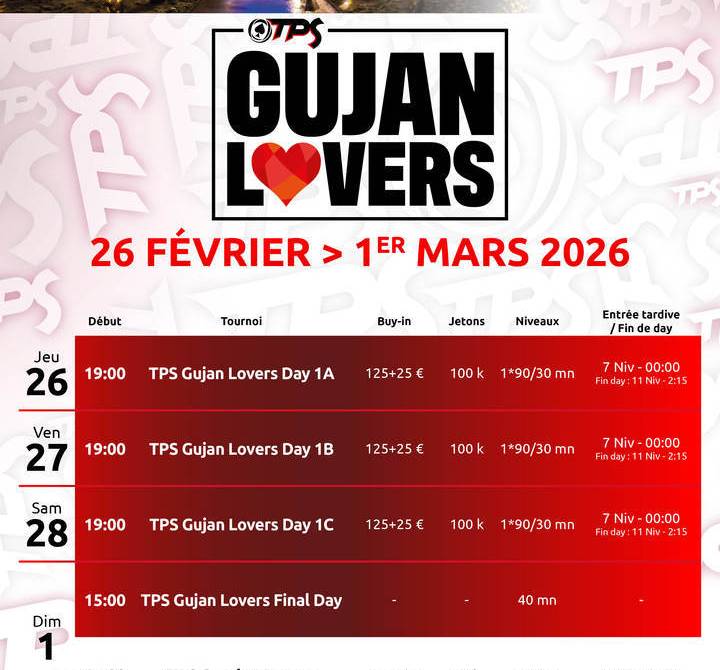 TPS Gujan Lovers Février 2026