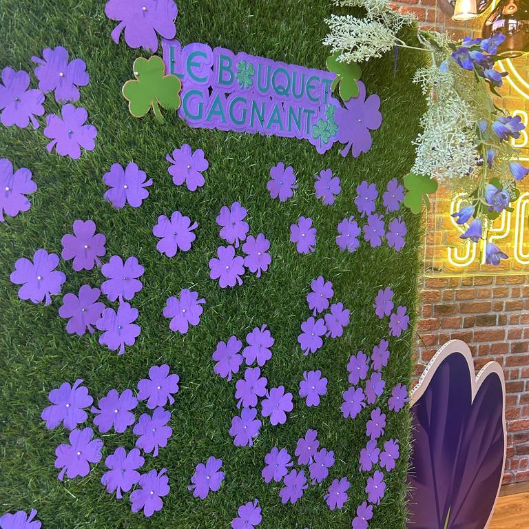 le bouquet gagnant